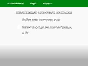 Независимая оценочная компания