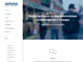 Avrora market research