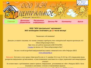 ЖЭУ Центральное