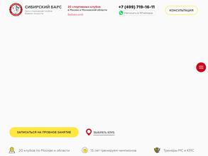 Сибирский барс