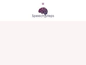 Speech steps