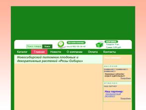 Розы Сибири