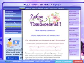 Детский сад №263