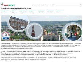 Альметьевские тепловые сети