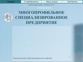 Многопрофильное специализированное предприятие