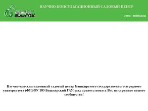 Башкирский государственный аграрный университет