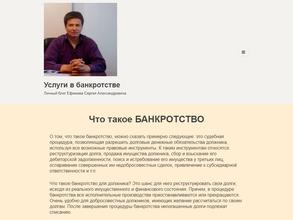 Арбитражный управляющий Ефимов С.А.