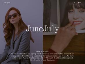 June & July