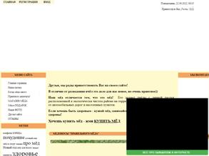 Правильный мёд от правильных пчёл