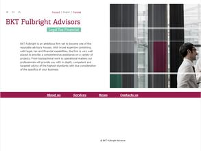 BKT Fulbright Advisors
