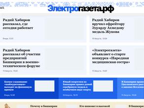 Общественная электронная газета