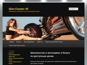 Шин-сервис 40