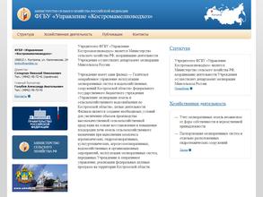 Управление мелиорации земель и сельскохозяйственного водоснабжения по Костромской области