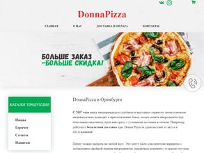 Donna pizza