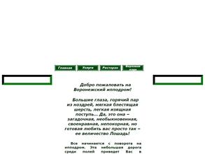 Воронежский ипподром