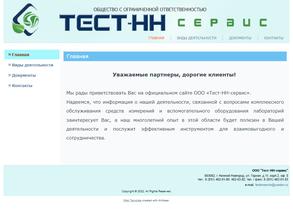 Тест-НН-сервис