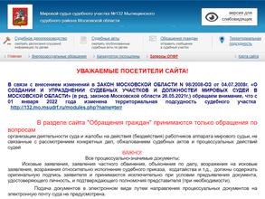 Мировые судьи Мытищинского района