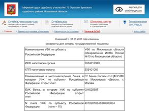 Мировые судьи Орехово-Зуевского района