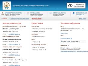 Мировые судьи Кировского района