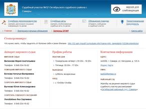 Мировые судьи Октябрьского района