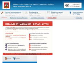 Мировые судьи Чеховского района