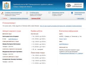 Мировые судьи Промышленного района
