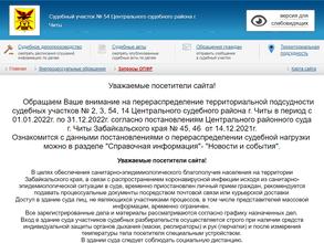 Мировые судьи Центрального района