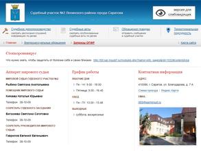 Мировые судьи Ленинского района