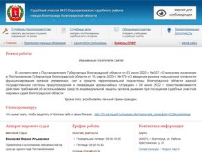 Мировые судьи Ворошиловского района