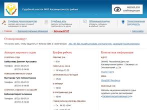Мировой судья судебного участка №87