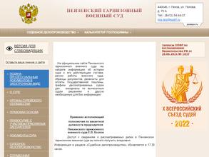 Военная комендатура Пензенского гарнизона