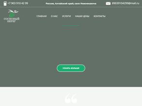 Сосновый берег