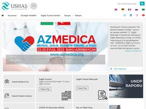 Усхаш улусларарасы саглык хизметлери