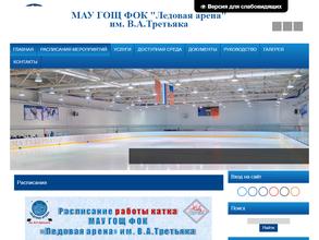 Ледовая арена им. В.А. Третьяка