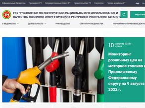 Управление по обеспечению рационального использования и качества топливно-энергетических ресурсов в Республике Татарстан
