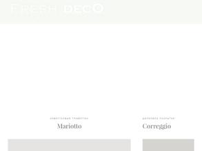 Fresh deco