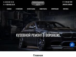 Платинум Авто в Воронеж