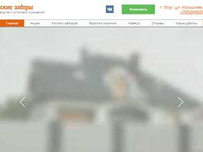 Борские Заборы