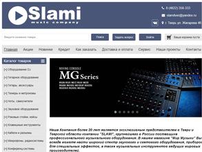 Мир музыки SLAMI