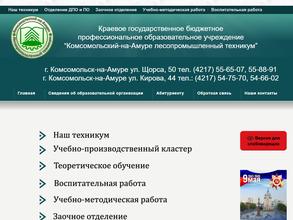 Комсомольский-на-Амуре лесопромышленный техникум