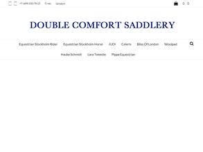Double comfort saddlery