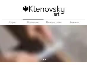 Klenovsky art