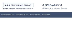 Адвокат Быков И.Е.
