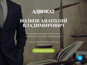 Адвокат Волков А.В.