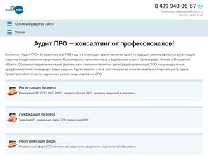 Аудит ПРО