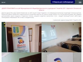 Лицей №230 г. Заречного