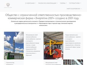 Энергетик-2001