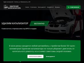 Автосервис по удалению катализаторов