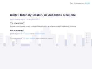 Бизнес-Аналитика