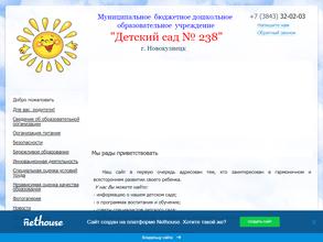 Детский сад №238